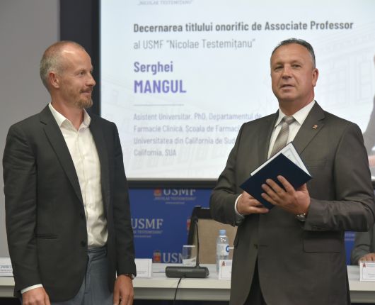 Associate Professor asistentului universitar Serghei Mangul 