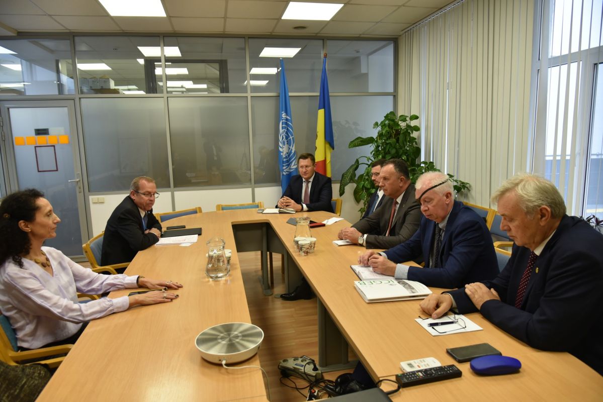 Dr. Banks la ONU Moldova