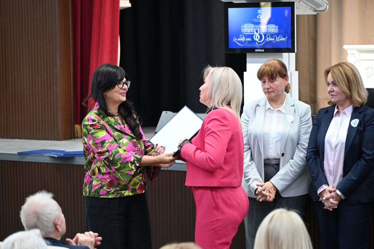 aniversare USMF„Nicolae Testemițanu”